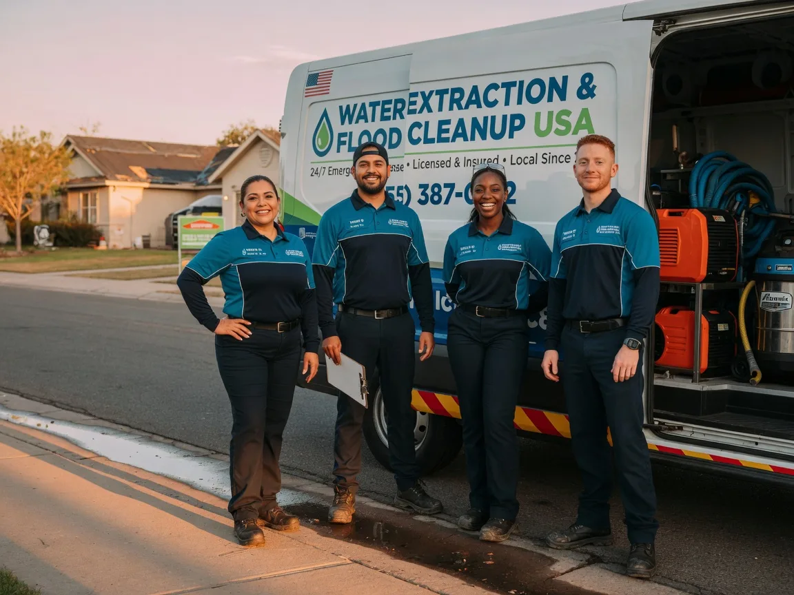 Emergency Water Extraction company in Ethel, AR