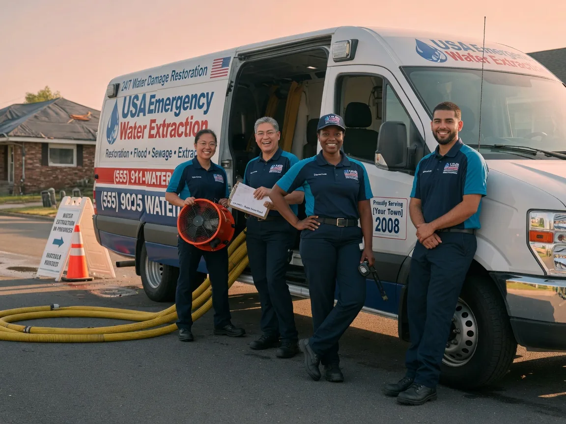 Emergency Water Removal company in Ethel, AR
